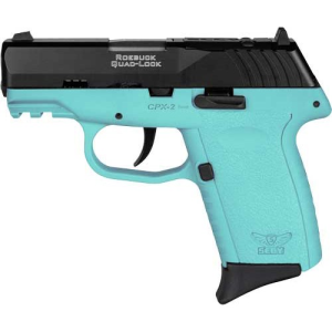 SCCY INDUSTRIES CPX-2 9mm 3.1" 10rd Pistol - Black / Blue