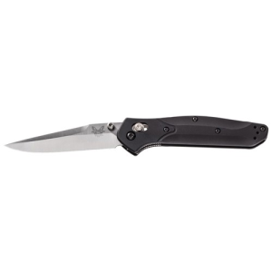 BENCHMADE 943 3.4" Clip Point Plain Edge Satin Finish - Benchmade