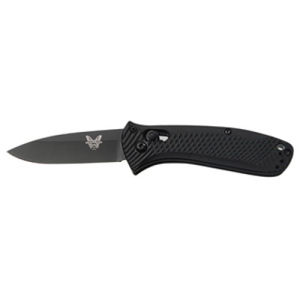BENCHMADE Presidio Ultra 2.97" Plain Edge Coated Drop Point - Benchmade