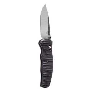 BENCHMADE Volli 3.26" Drop Point Plain Edge Satin Finish - Benchmade