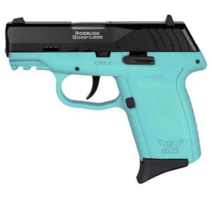 SCCY INDUSTRIES CPX-2 9mm 3.1" 10rd Pistol - Black / Blue