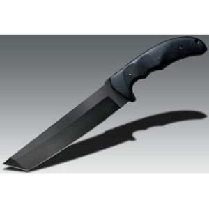 COLD STEEL Warcraft Tanto 12 3 7 1/2" Blade 5mm CPM 3-V Steel - Cold Steel