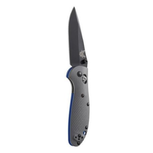 BENCHMADE Mini Griptilian 2.91" Drop Point Coated Plain Edge - Benchmade