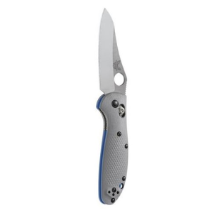 BENCHMADE Mini Griptilian 2.91" Sheepsfoot Plain Edge Satin - Benchmade