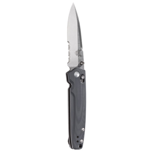 BENCHMADE Valet 2.96" Drop Point Satin Finish Serrated Edge - Benchmade