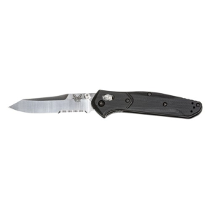 BENCHMADE Osborne Reverse Tanto Serrated Satin Blade - Benchmade