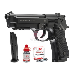 BERETTA 92A1 CO2 Full Auto BB Pistol Combo - Beretta