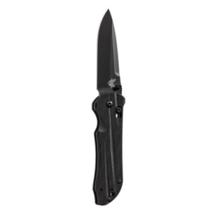 BENCHMADE AXIS Stryker 3.57" Drop Point Plain Edge Coated - Benchmade