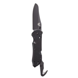 BENCHMADE Triage 3.5" Sheepsfoot Coated Finish Plain Edge - Benchmade