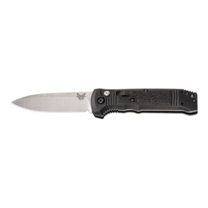 BENCHMADE Casbah 3.4" Drop Point Plain Satin Blade - Benchmade