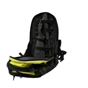 ATI NOMAD SGS 20GA SINGLE SHOT SHOTGUN 18" BBL 3" CHAMBER YELLOW RUKX GEAR SURVIVOR BACKPACK -
