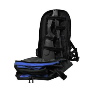 ATI NOMAD SGS 20GA SINGLE SHOT SHOTGUN 18" BBL 3" CHAMBER BLUE RUKX GEAR SURVIVOR BACKPACK -