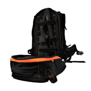ATI NOMAD SGS 12GA SINGLE SHOT SHOTGUN 18" BBL 3" CHAMBER ORANGE RUKX GEAR SURVIVOR BACKPACK -