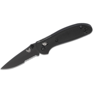 BENCHMADE Pardue Mini Drop Point Grip Axis Stud