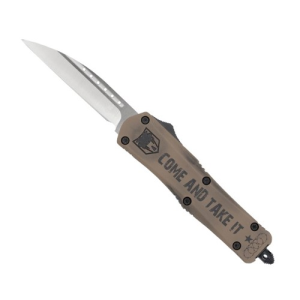 COBRATEC Medium Texas Come/Take It FS-3 Wharncliffe No Serr - Cobratec