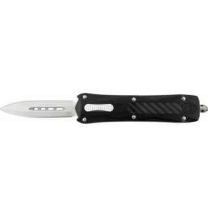 COBRATEC Queen Cobra Black 3.13" Dagger Plain - Cobratec