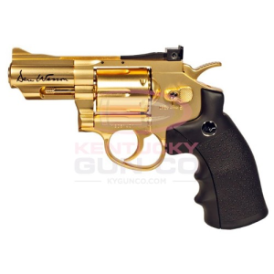 DAN WESSON CO2 BB Revolver Gold 2.5" - Dan Wesson
