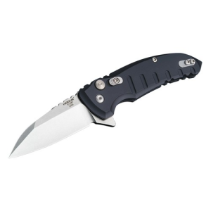 HOGUE X1-Microflip 2.75" Folder Wharncliffe Tumble Blk