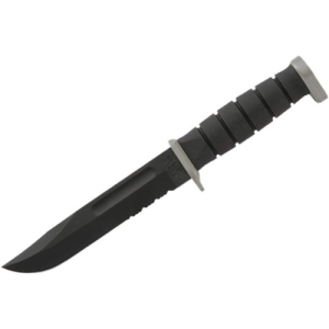 KA-BAR D2 Extreme Fighting/Utility Knife Serr Edge