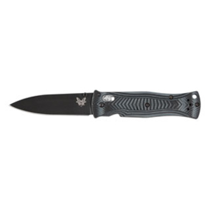 BENCHMADE 531 3.25" Drop Point Coated Finish Plain Edge - Benchmade