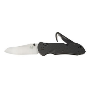 BENCHMADE Triage 3.5" Sheepsfoot Satin Finish Plain Edge - Benchmade