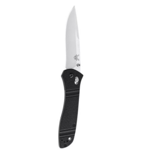 BENCHMADE 710 3.9" Clip Point Satin Finish Plain Edge - Benchmade
