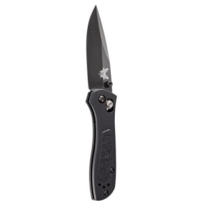 BENCHMADE Sequel 2.95" Drop Point Plain Edge Coated Finish - Benchmade