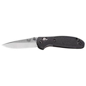 BENCHMADE Pardue Mini Drop Point Grip Axis Stud