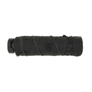 BURN PROOF GEAR Suppressor Cover Heavy 6"x1.5" Black