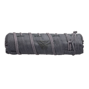 BURN PROOF GEAR Suppressor Cover Heavy 7"x1.5" Black