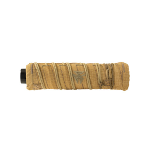 BURN PROOF GEAR Suppressor Cover Heavy 7.5"x1.5" Wheat Tan