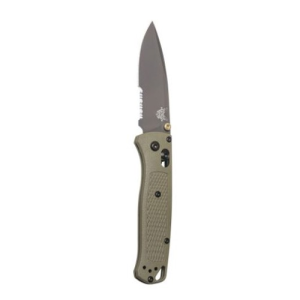 BENCHMADE Bugout 3.24" Drop Point Green - Benchmade