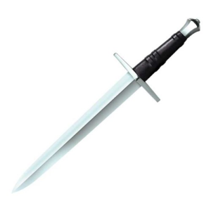 COLD STEEL Hand and a Half Dagger 13" Blade 1/4" 1060 Carbon
