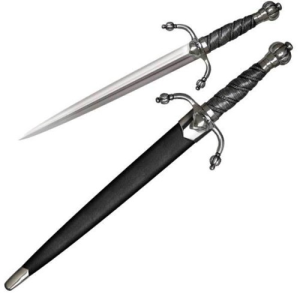 COLD STEEL Colichemarde Dagger 11 3/4" Blade 1/4" 1060