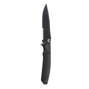 BENCHMADE Protagonist 4.54" Drop Point Coated Serrated Edge - Benchmade