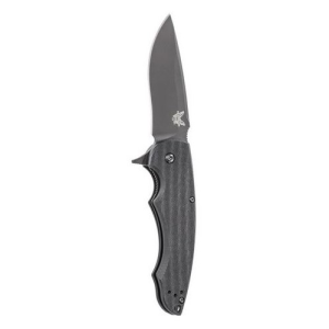 BENCHMADE Precinct 3.3" Drop Point Coated Finish Plain Edge - Benchmade