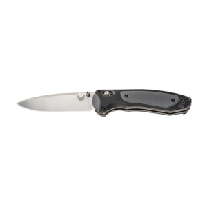 BENCHMADE Boost 3.7" Drop Point Serrated Satin Blade - Benchmade