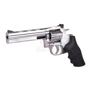 DAN WESSON 715 6" CO2 BB Revolver Nickel - Dan Wesson