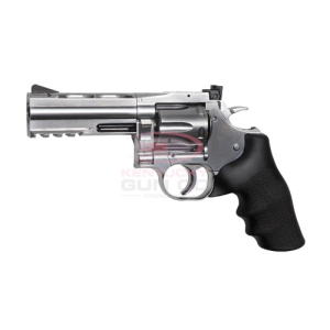 DAN WESSON 715 4" Pellet Revolver Silver - Dan Wesson