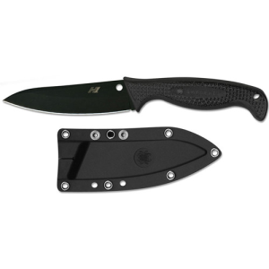 SPYDERCO Aqua Salt Lightweight Black Blade/H1 Plain Edge - Spyderco