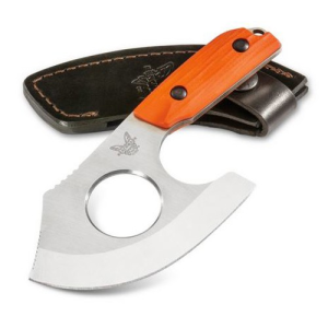 BENCHMADE Nestucca Cleaver 4.41" Satin Finish Plain Edge - Benchmade