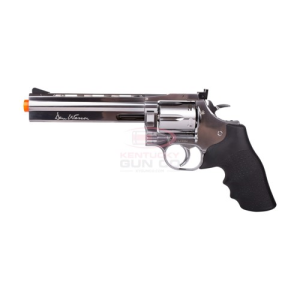 DAN WESSON 715 6" CO2 Airsoft Revolver Silver - Dan Wesson