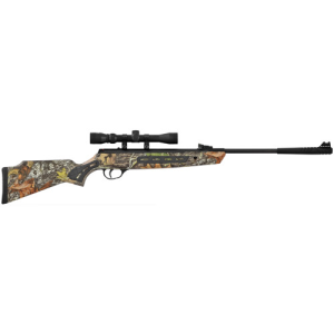 HATSAN 1000S Spring Striker Camo Combo 0.22 1000 Blk Syn