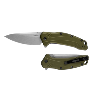 KERSHAW KNIVES Link Olive Aluminum