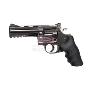 DAN WESSON 715 4" CO2 BB Revolver Steel Grey - Dan Wesson