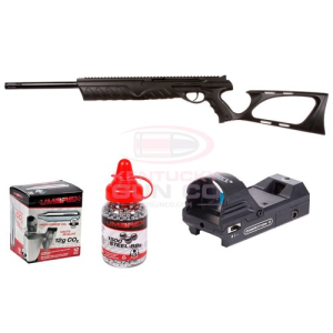 UMAREX MORPH 3X CO2 BB Pistol & Rifle Kit - Umarex