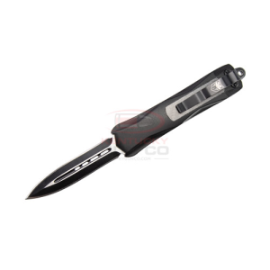 COBRATEC Large FS-1 Dagger Straight Edge Black - Cobratec