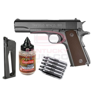 TANFOGLIO Witness 1911 CO2 BB Pistol Kit - Tanfoglio