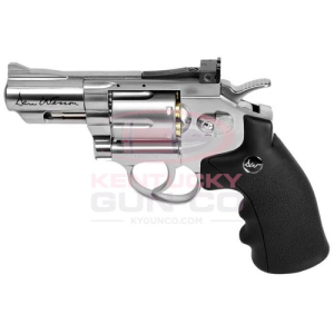 DAN WESSON 2.5" CO2 Pellet Revolver Silver - Dan Wesson