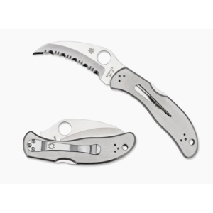 SPYDERCO Harpy Stainless Serrated Edge